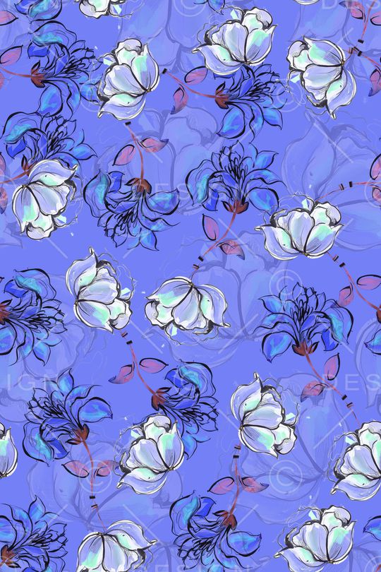 绿植树叶印花华亿平台图片