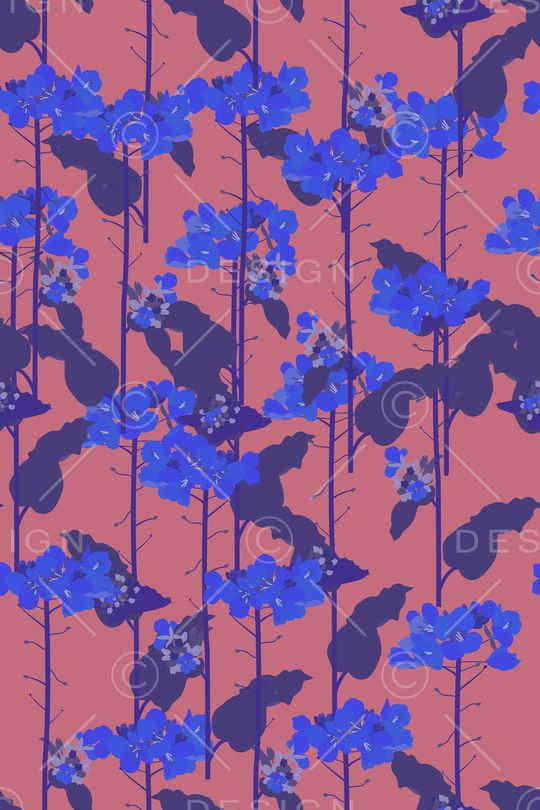 绿植树叶印花华亿平台图片