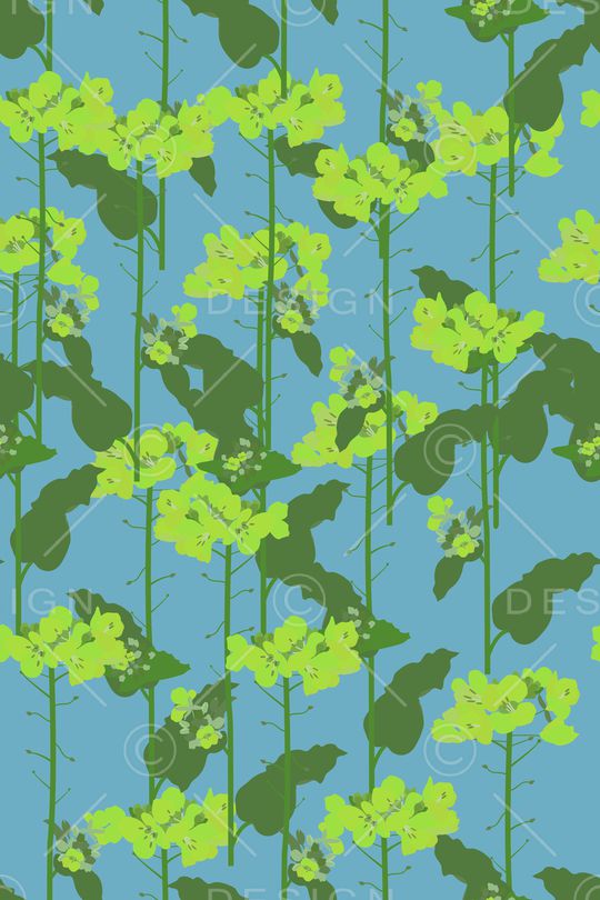 绿植树叶印花华亿平台图片