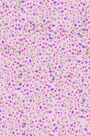 绿植树叶印花华亿平台图片