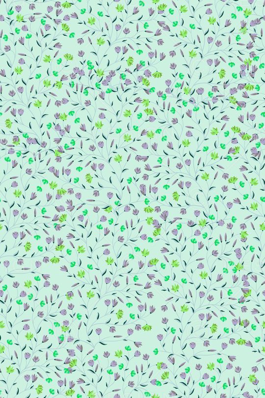 绿植树叶印花华亿平台图片