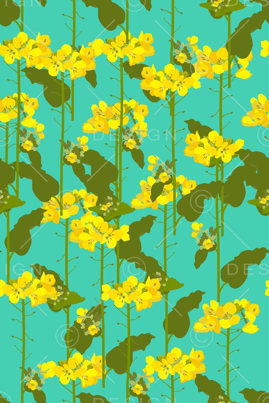 绿植树叶印花华亿平台图片