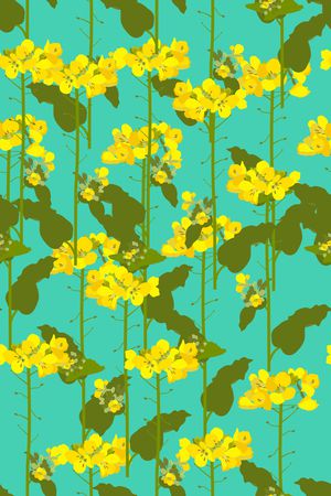 绿植树叶印花华亿平台图片