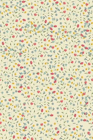 绿植树叶印花华亿平台图片