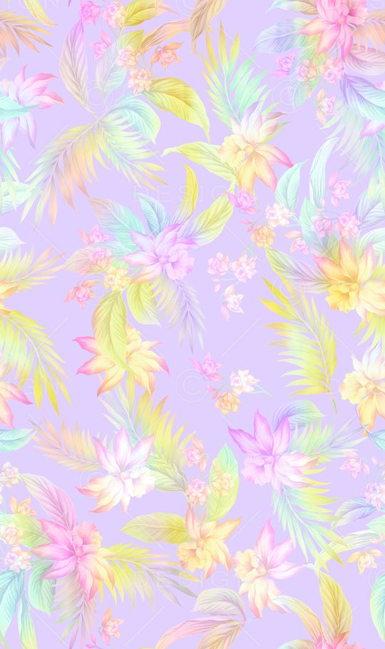 绿植树叶印花华亿平台图片