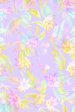 绿植树叶印花华亿平台图片