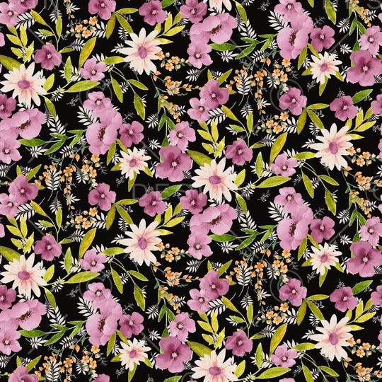 绿植树叶印花华亿平台图片