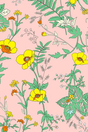 绿植树叶印花华亿平台图片