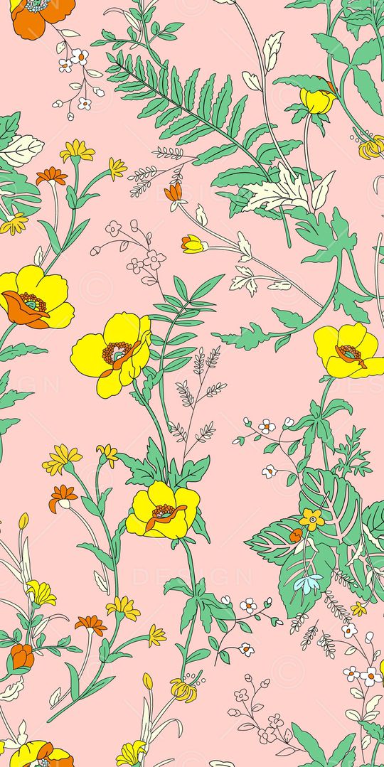 绿植树叶印花华亿平台图片