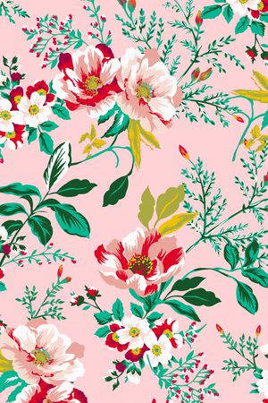 绿植树叶印花华亿平台图片