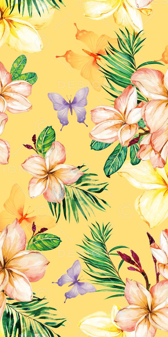 绿植树叶印花华亿平台图片