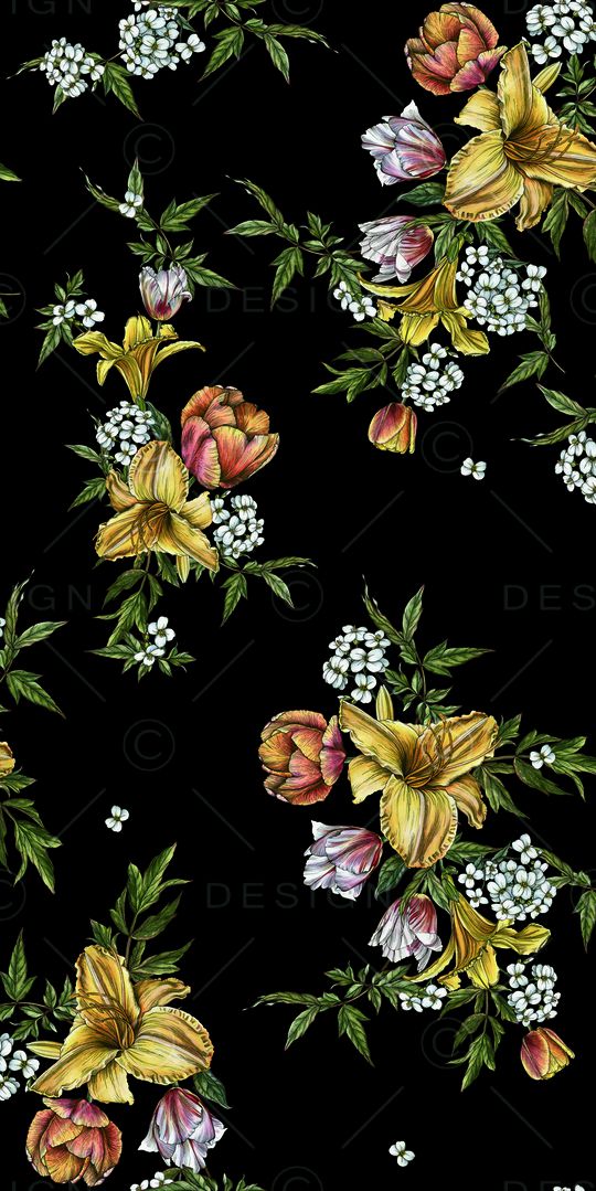 绿植树叶印花华亿平台图片