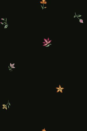 绿植树叶印花华亿平台图片