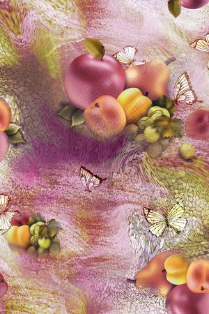 水果印花华亿平台图片