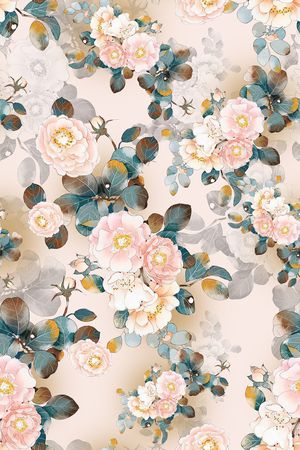 绿植树叶印花华亿平台图片