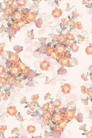 绿植树叶印花华亿平台图片