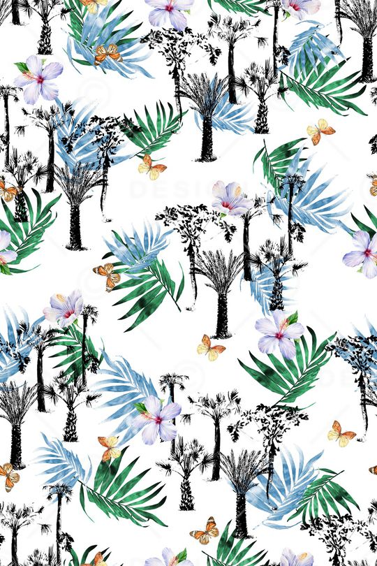 动物头印花华亿平台图片