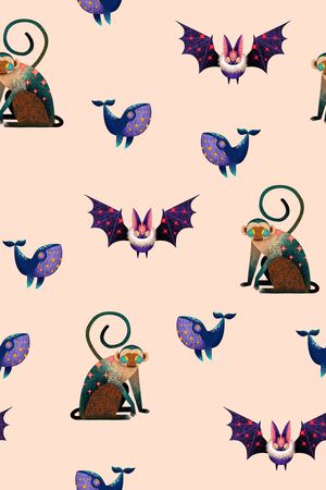 童装印花华亿平台图片