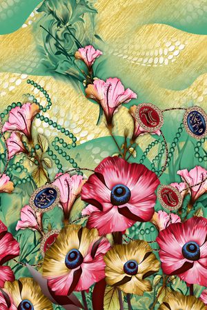 大花印花华亿平台图片