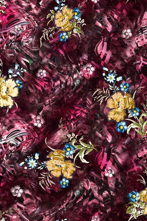 几何印花华亿平台图片