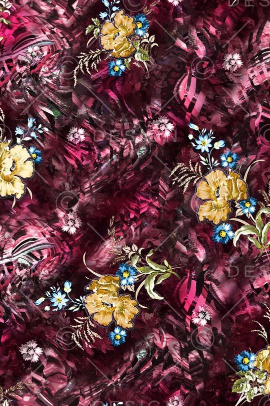 几何印花华亿平台图片