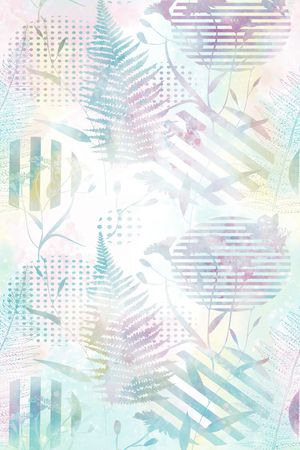 水彩印花华亿平台图片