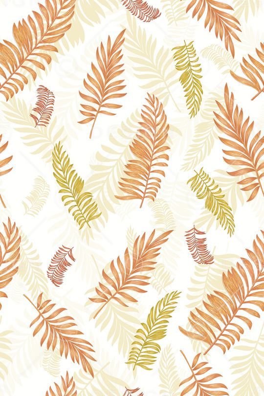 绿植树叶印花华亿平台图片