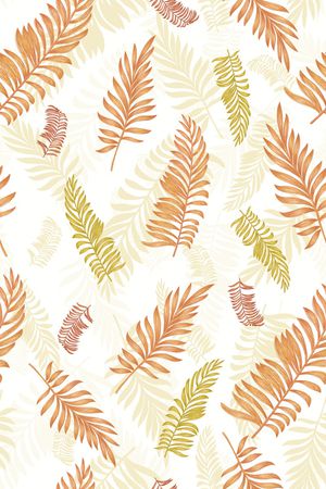 绿植树叶印花华亿平台图片