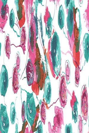 扎染华亿平台印花华亿平台图片