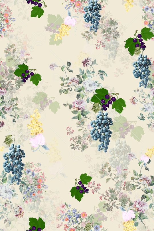 水果印花华亿平台图片