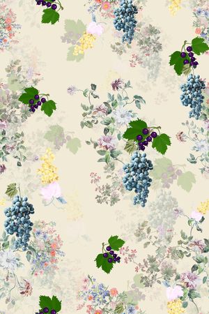 水果印花华亿平台图片