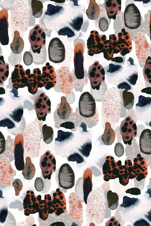 豹纹印花华亿平台图片