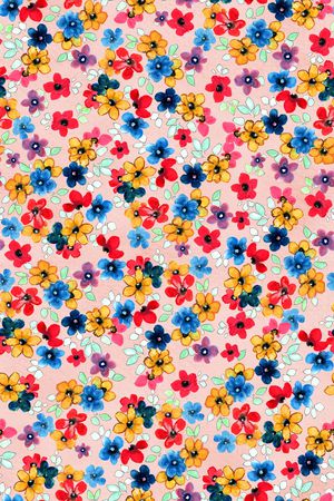 抽象花卉印花华亿平台图片