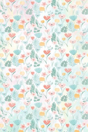 绿植树叶印花华亿平台图片