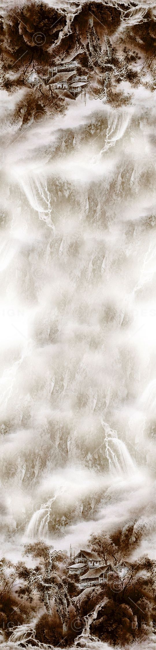 山水印花华亿平台图片