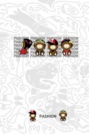 字母印花华亿平台图片