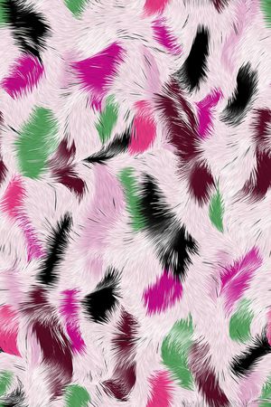 几何印花华亿平台图片