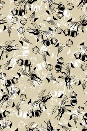 水彩印花华亿平台图片