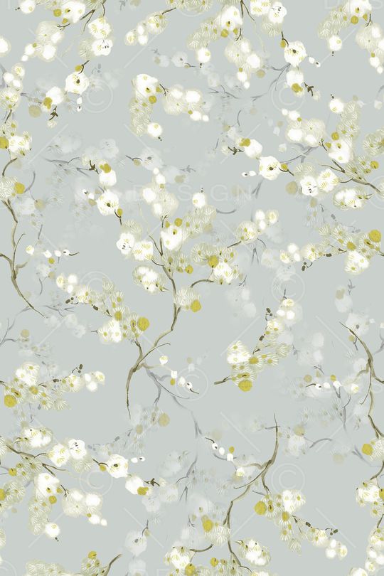 绿植树叶印花华亿平台图片