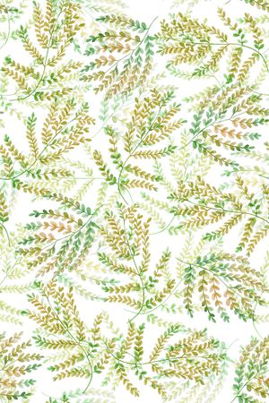 绿植树叶印花华亿平台图片