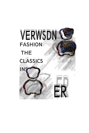 字母印花华亿平台图片