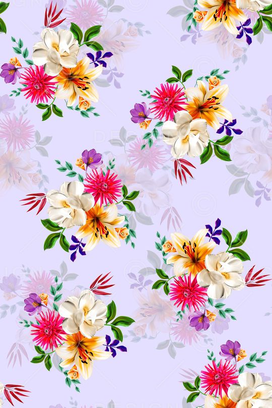 绿植树叶印花华亿平台图片