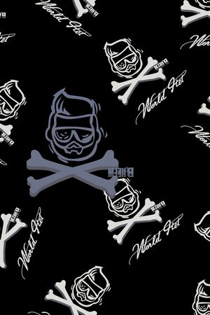 字母印花华亿平台图片