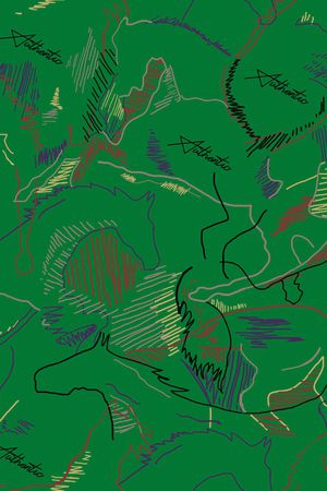 字母印花华亿平台图片