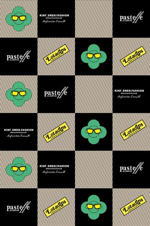 字母印花华亿平台图片