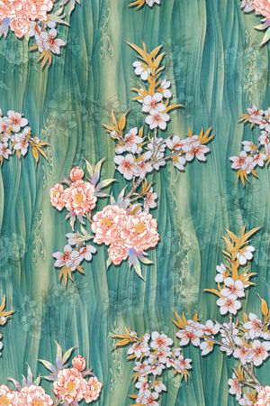 香云纱印花华亿平台图片