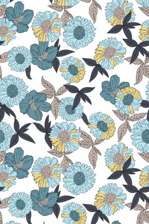 绿植树叶印花华亿平台图片