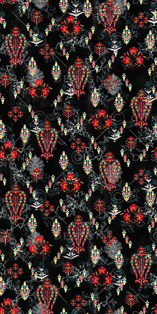 民族风印花华亿平台图片