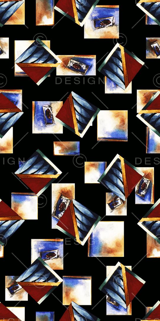 民族风印花华亿平台图片