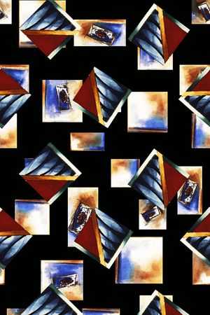 民族风印花华亿平台图片